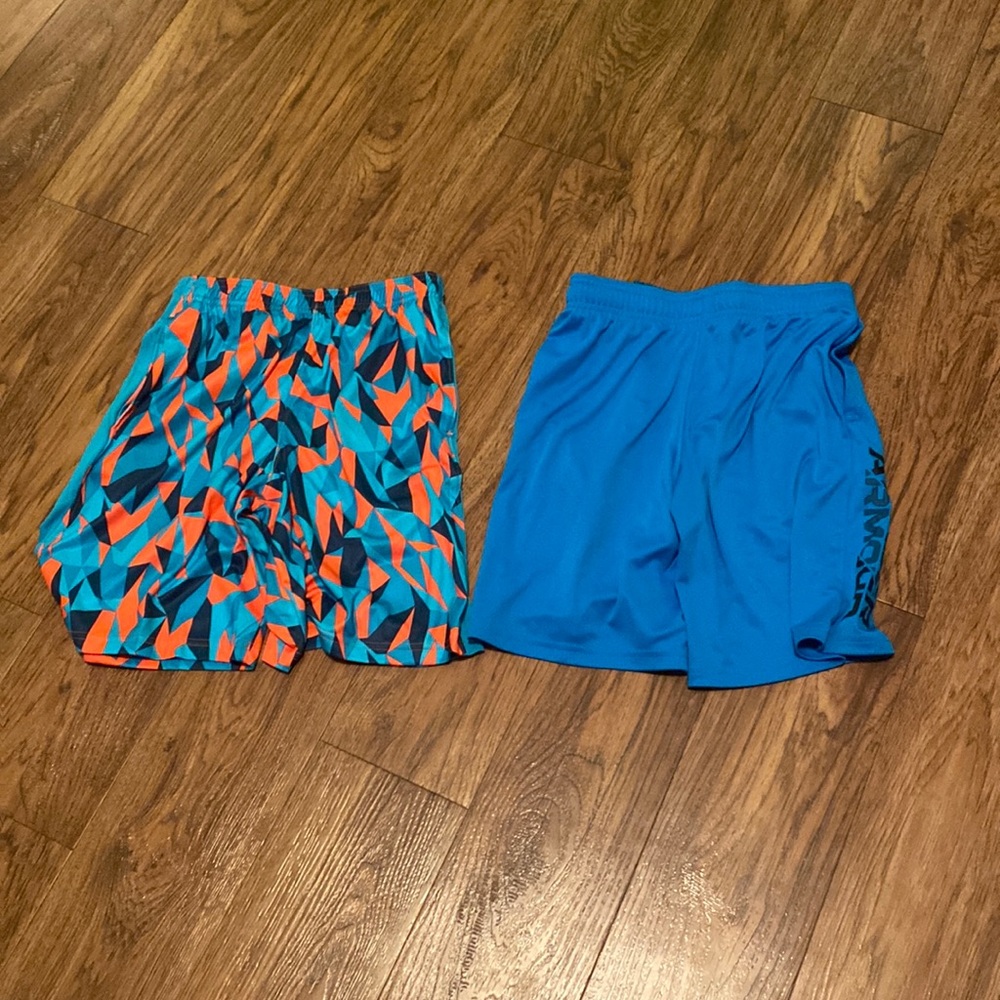Two Under Armour Shorts